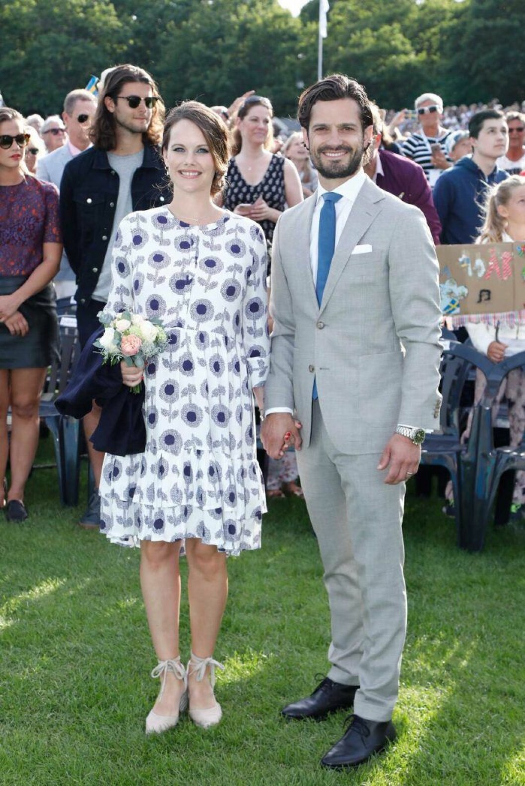 Prinsessan Sofia i kilklackar. Prinsessan Sofia i kilklackar.