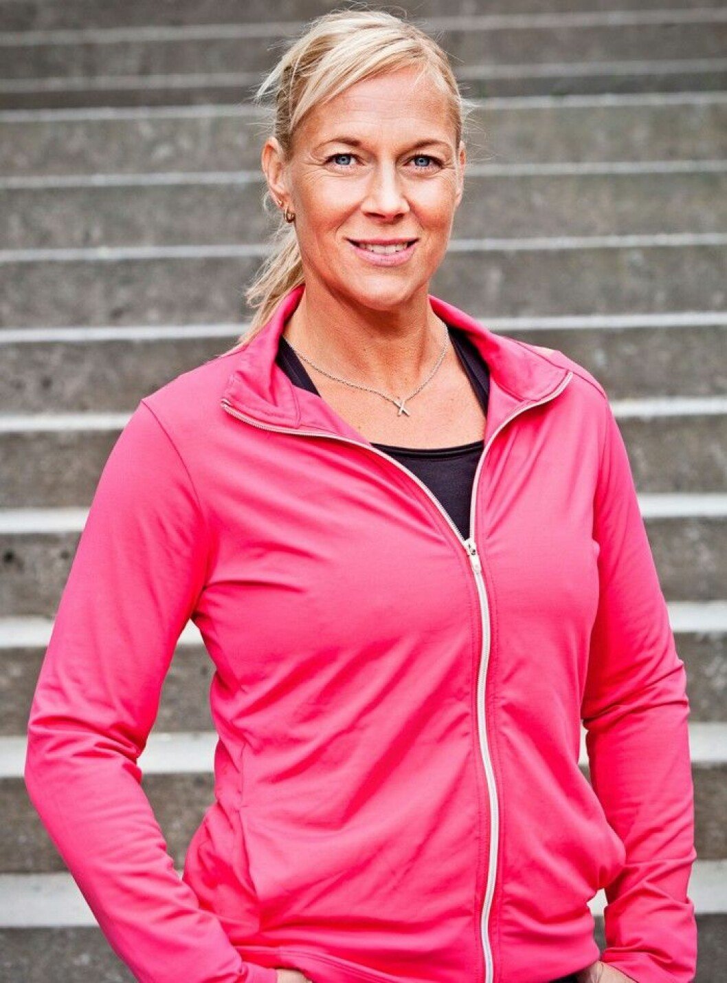 Sofia Åhman, träningsexpert. Sofia Åhman, träningsexpert.