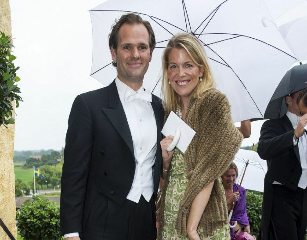 Sofia Schörling Högberg, 41, med sin man Anders. Sofia Schörling Högberg med sin man Anders Högberg.