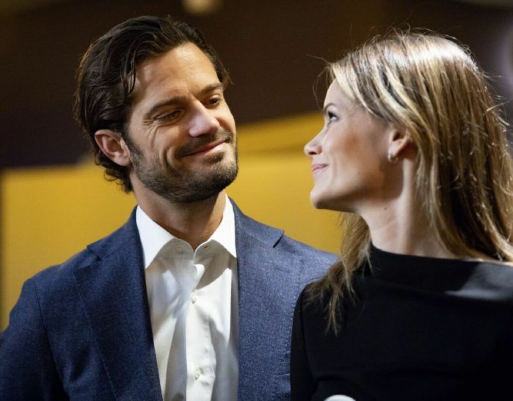 Prins Carl Philip och prinsessan Sofia. Prins Carl Philip och prinsessan Sofia.