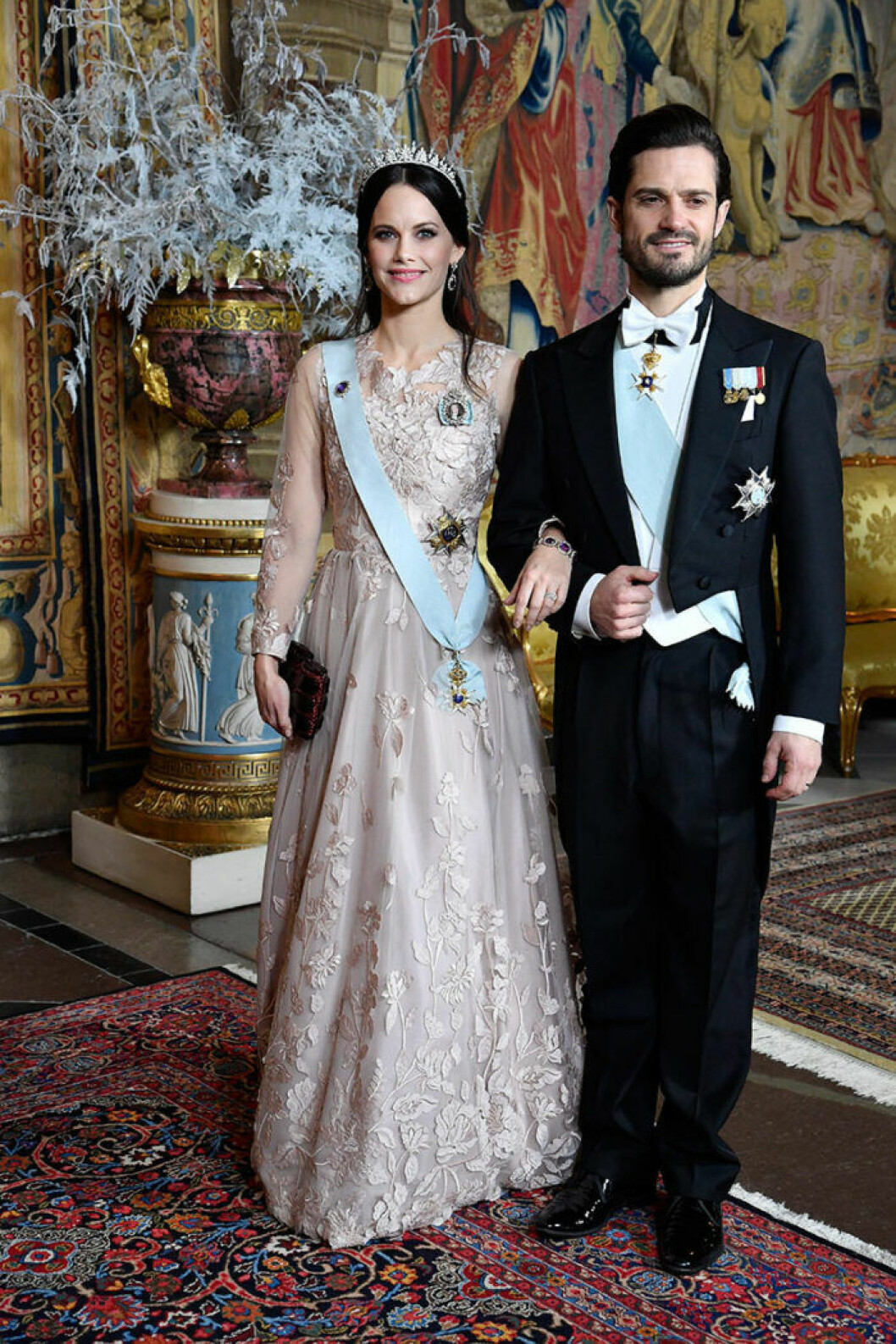 Prinsessan Sofia Nobel middag