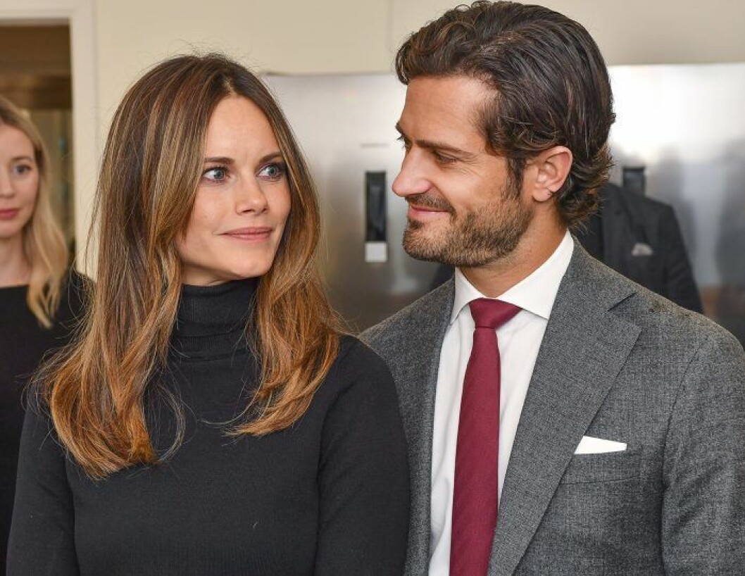 Sofia och Carl Philip är djupt berörde av de berättelser de tagit del av Sofia och Carl Philip