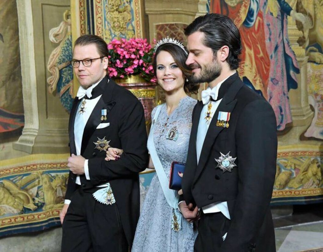 På Nobelfesten 2016 såg tiaran helt annorlunda ut! Prinsessan Sofias bröllopsdiadem i en ny version