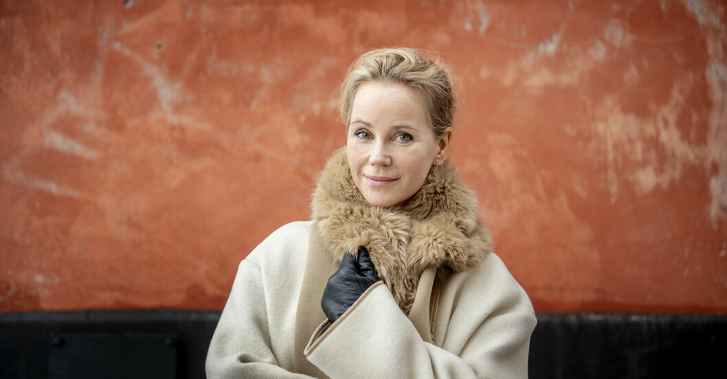 Sofia Helin. Sofia Helin