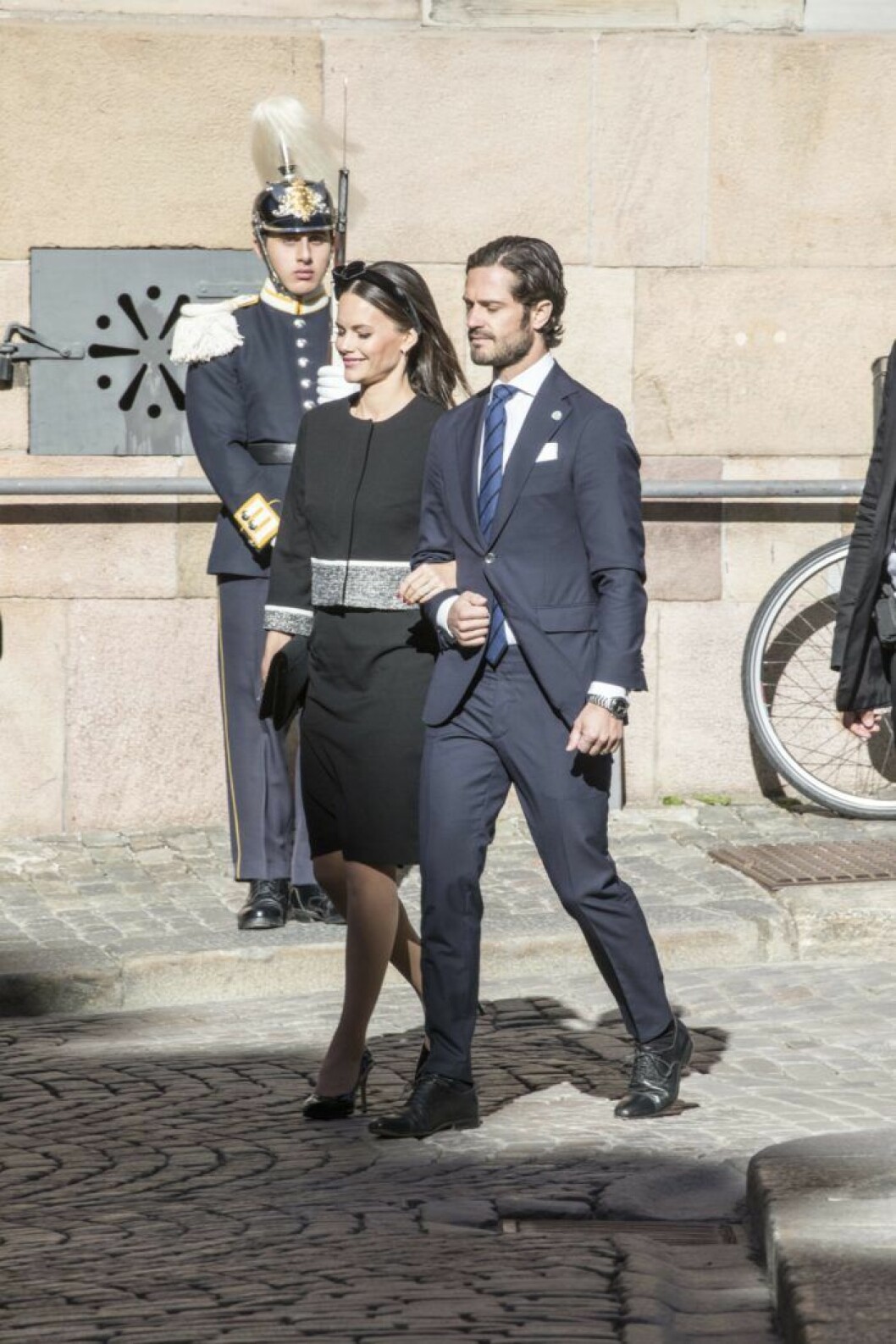 Sofia och Carl Philip Riksmötet 2018