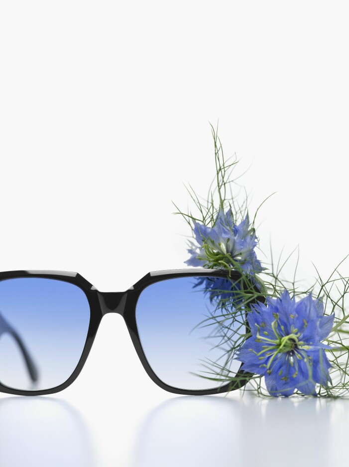 Solglasögon i acetat av träpulpa och cellulosa, 2 295 kr, EoE/Luisaviaroma.com. Solglasögon i acetat av träpulpa och cellulosa, 2 295 kr, EoE/Luisaviaroma.com