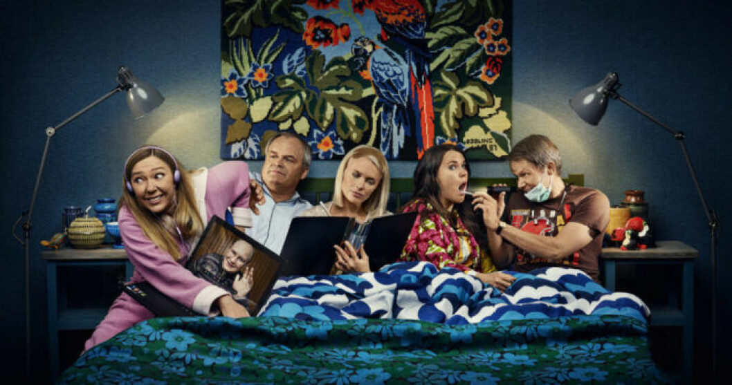 Tv-serien <em>Solsidan</em> är tillbaka med en sjätte säsong.
