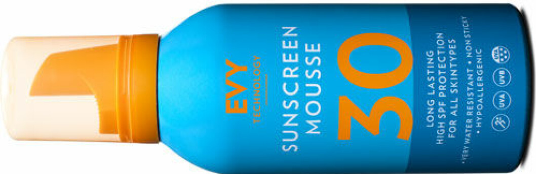 Solskydd från Evy.