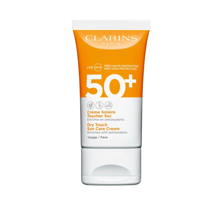 Solskydd från Clarins. Solskydd från Clarins.