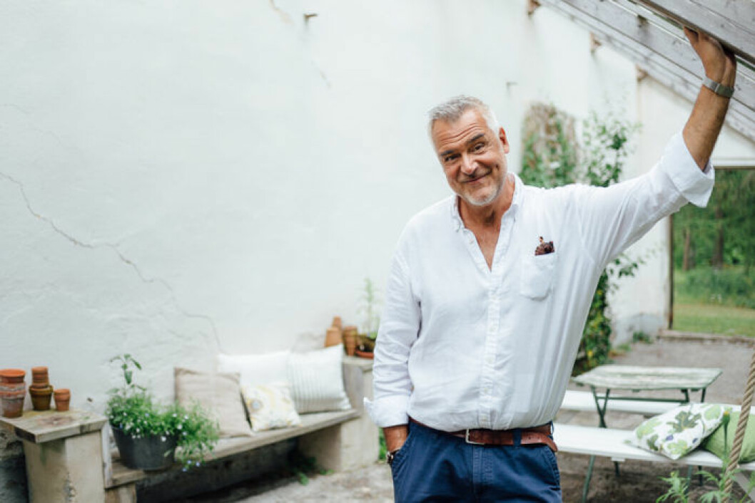 Bild: Elias Berglund/TV4 Sommar med Ernst 2018