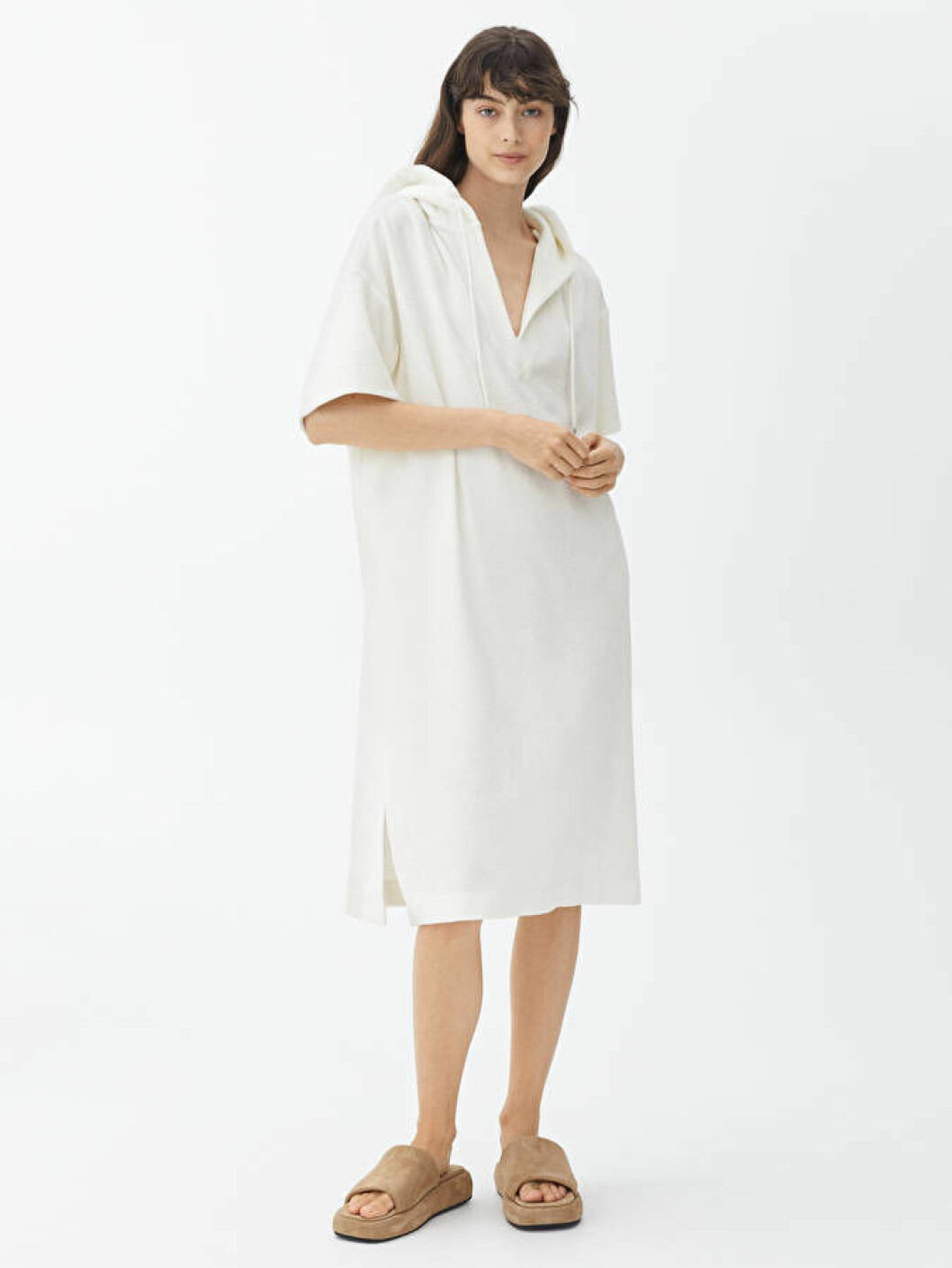 Sommarklänning: Hoodie-klänning från Arket.