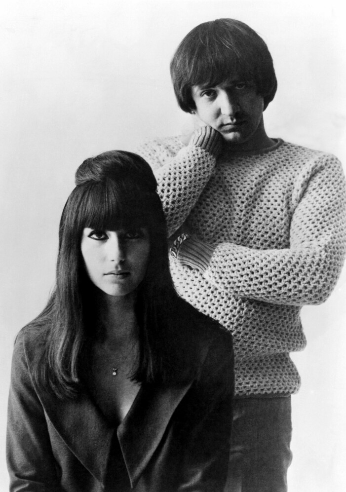 Sonny och Cher på 60-talet