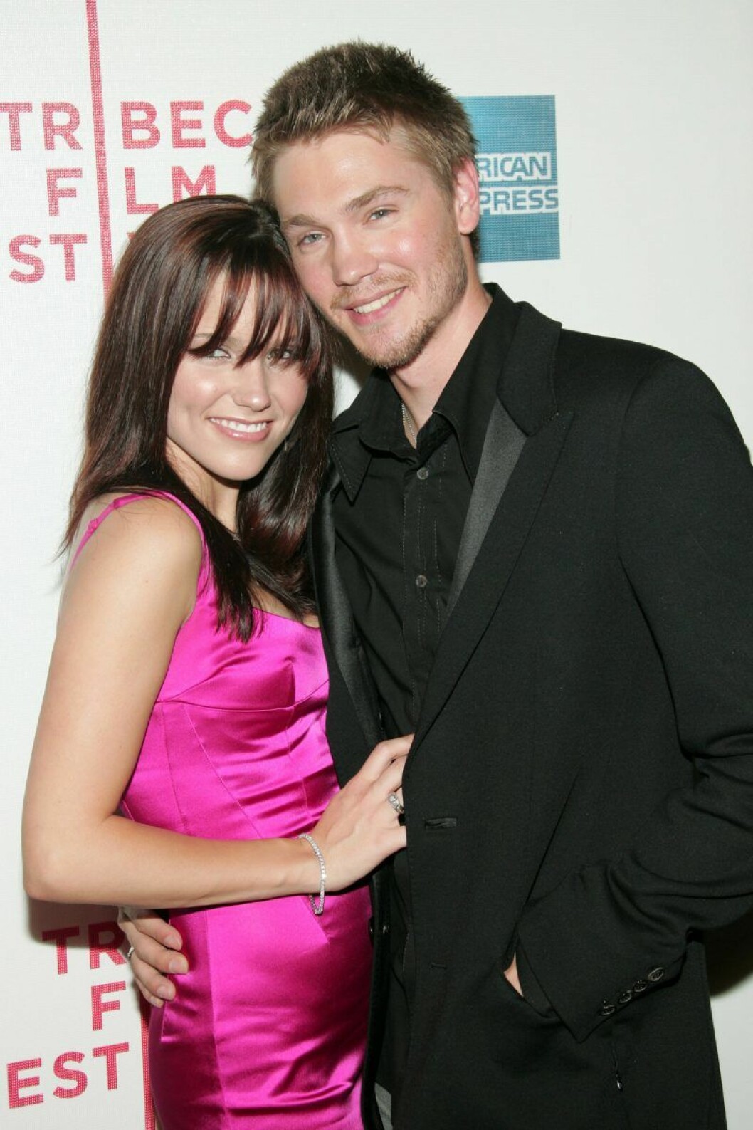 Bild: TT/Charles Sykes sophia bush chad michael murray