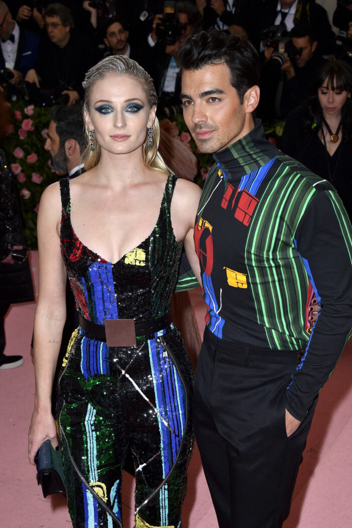 Joe Jonas and Sophie Turner, 2019, MET