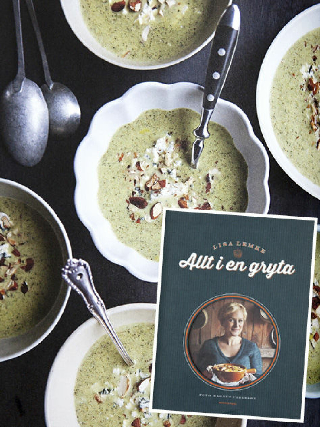Broccolisoppa med mögelost