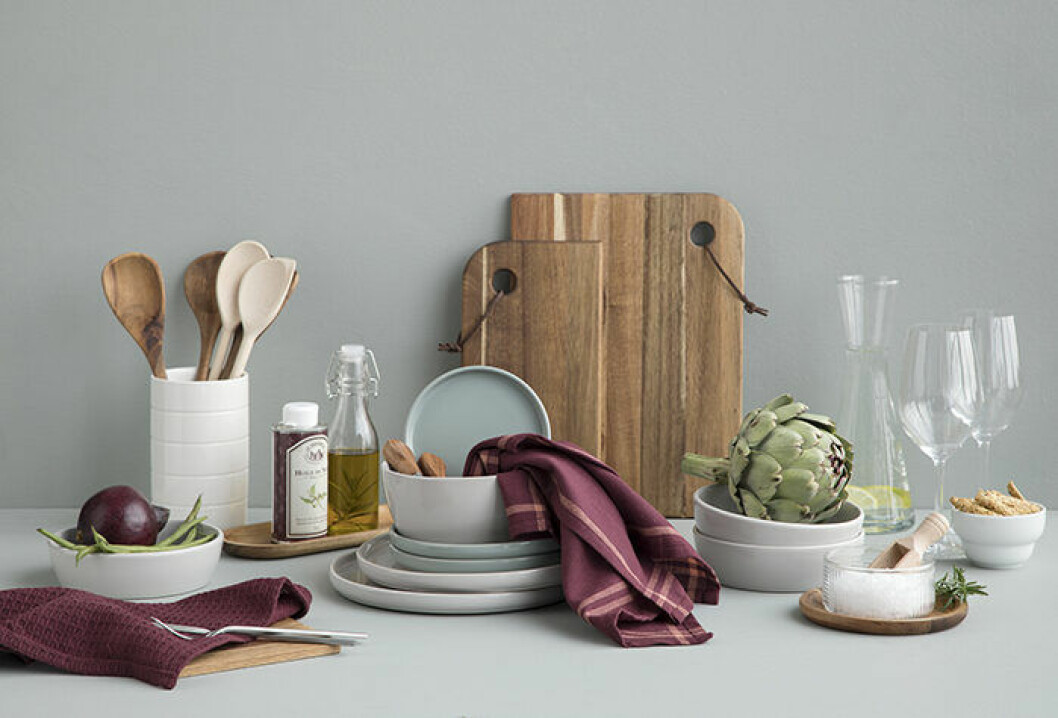 Detaljer till köket från Søstrene Grene