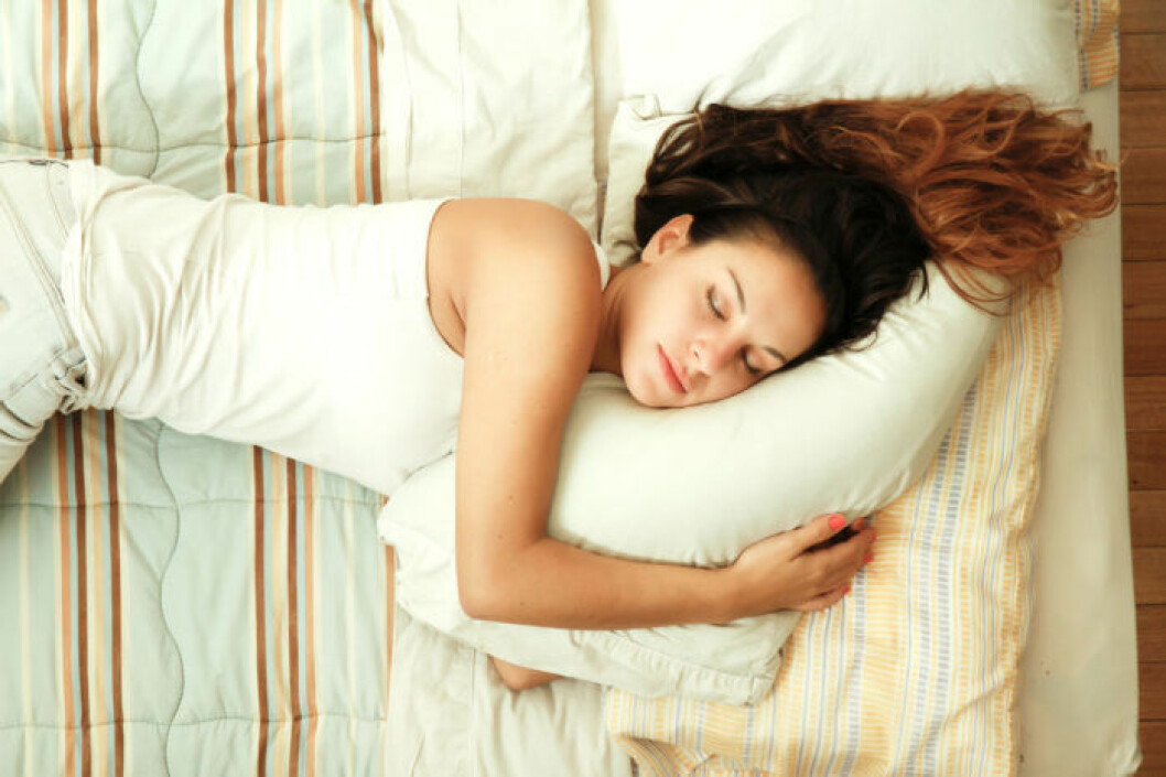 Sover du för lite kan det göra att du är hungrig ofta. Sover du för lite kan det göra att du är hungrig ofta.
