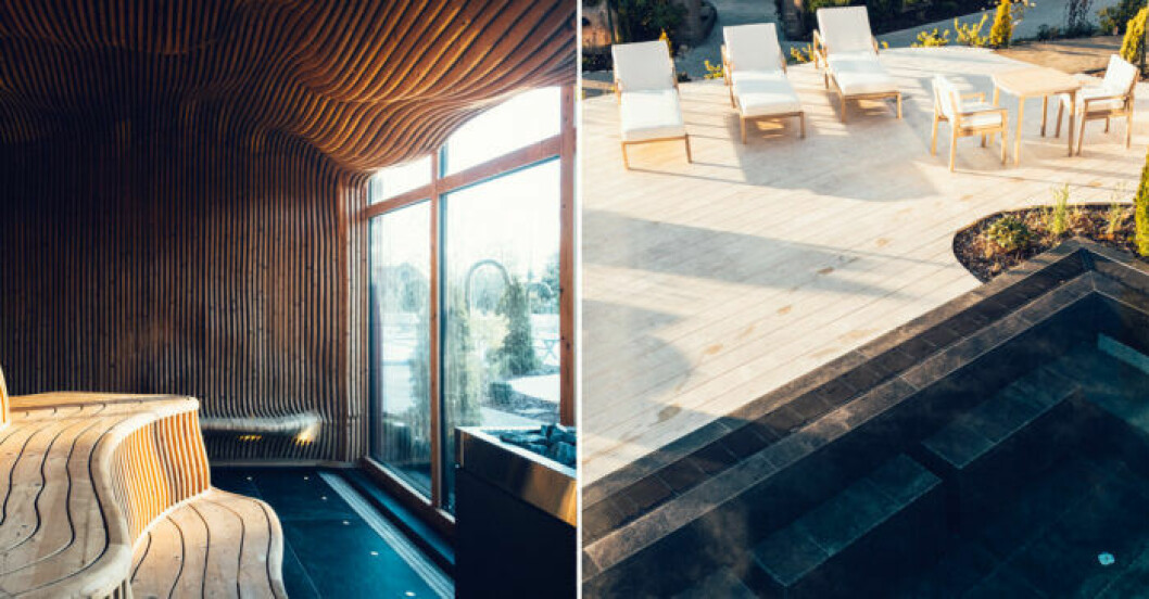 Spa på Ästads Vingård