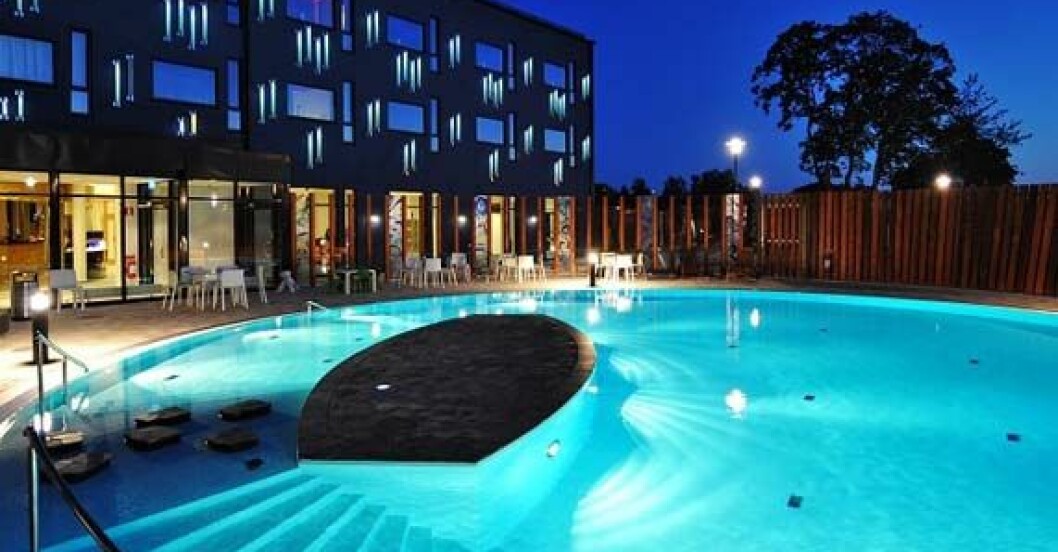 Spa-dag på Kosta Boda Art Hotel att ge bort i julklapp