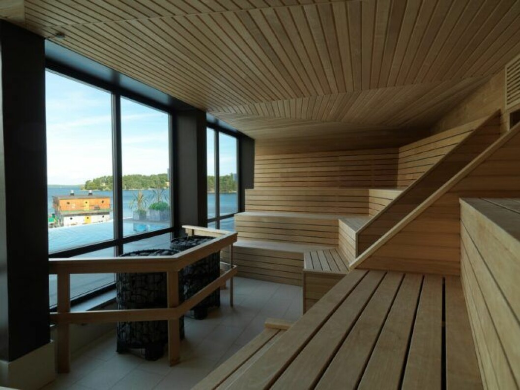 spa för barn på Skepparholmen i Nacka