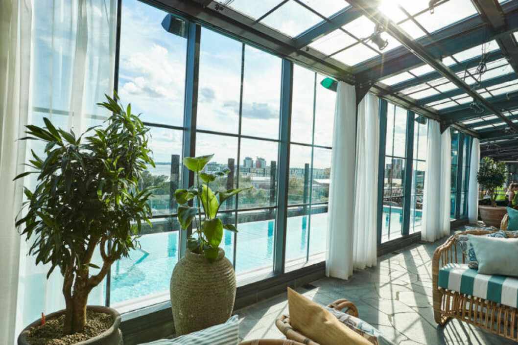 barnvänligt hotell med pool steam hotel i Västerås