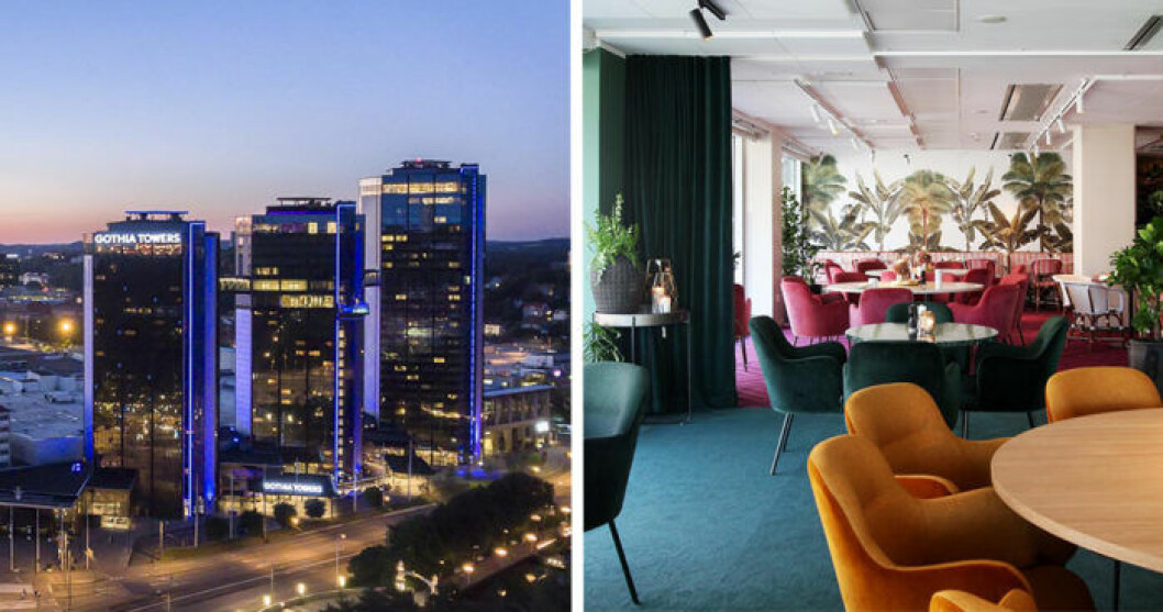 Spahotell Gothia Towers Hotel