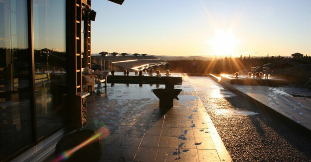 Norefjell Ski & Spa, Norefjell. Spahotell i Norge, Norefjell