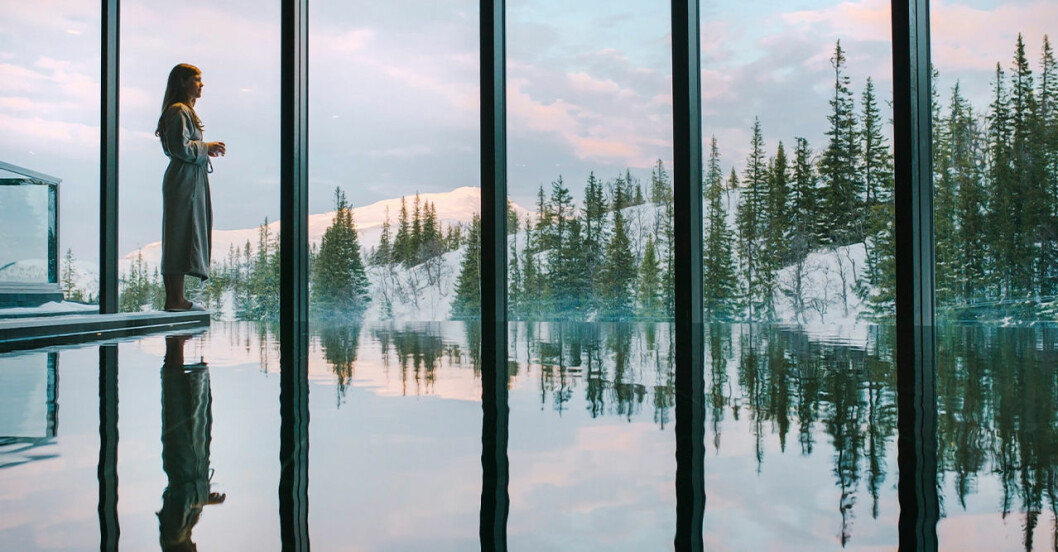 Copperhill Mountain Lodge, Åre. Copperhill hotell med spa i åre