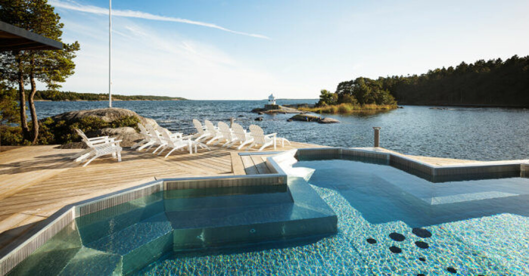 <em>Foto: Nynäs havsbad</em> Besök Nynäs havsbad, strax utanför Stockholm