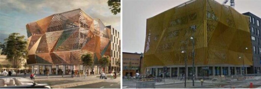 Foto: Arkitekturupproret Fake Views Spektrum Nya Hovås