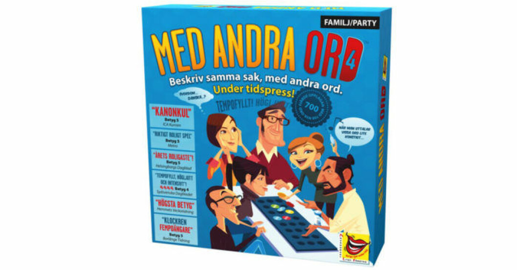 Klassiska spelet Med andra ord är prisbelönt
