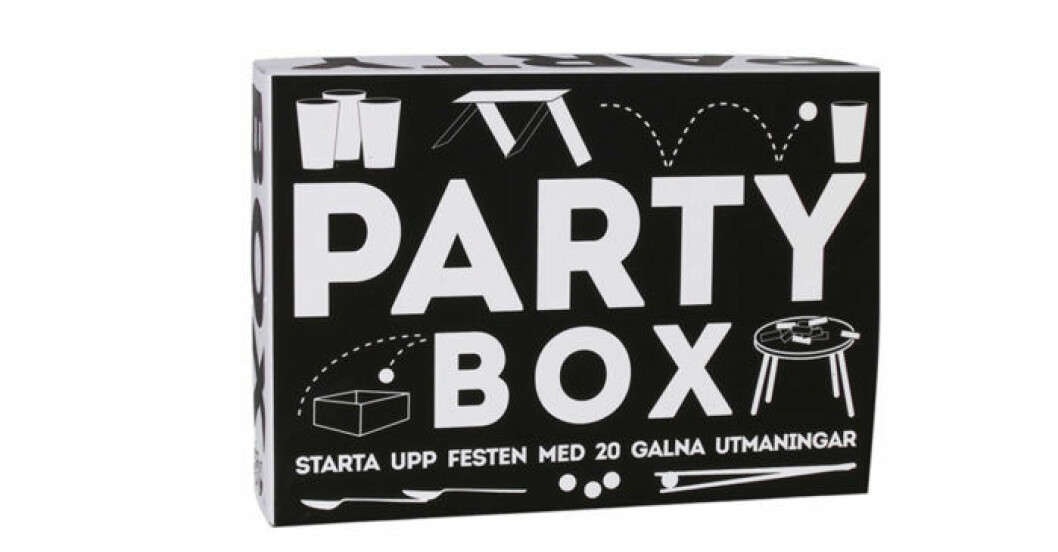 Partybox är ett stämningshöjande spel perfekt för festen