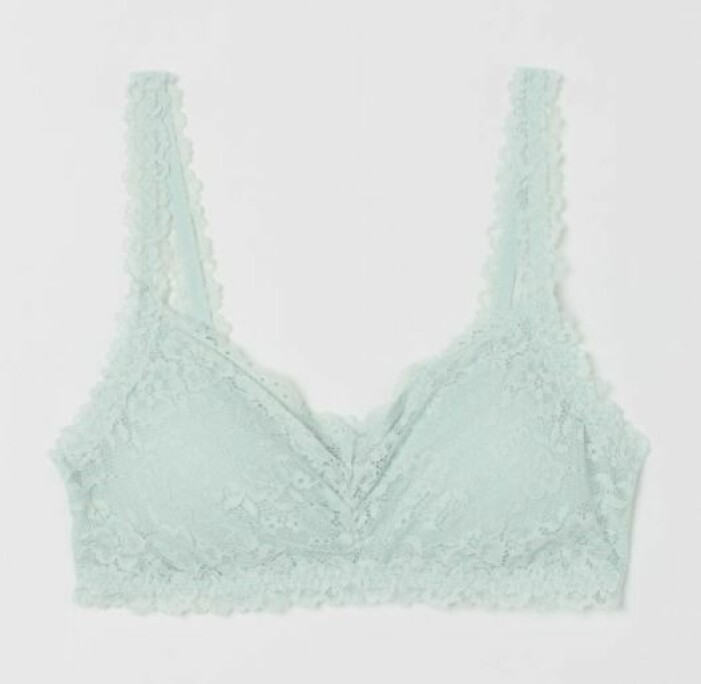 spetsbh utan bygel från H&M