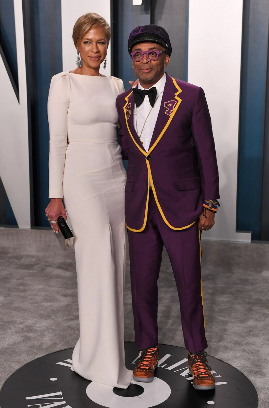 Spike Lee och Tonya Lewis Lee
