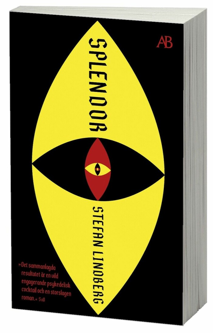 Splendor av Stefan Lindberg, bokomslag