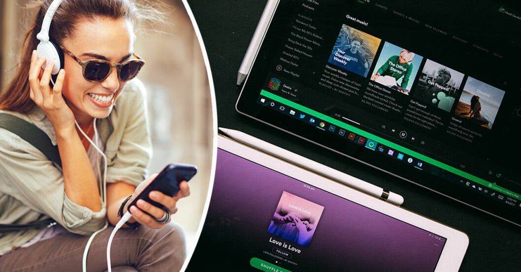 Kommer Inte In På Spotify