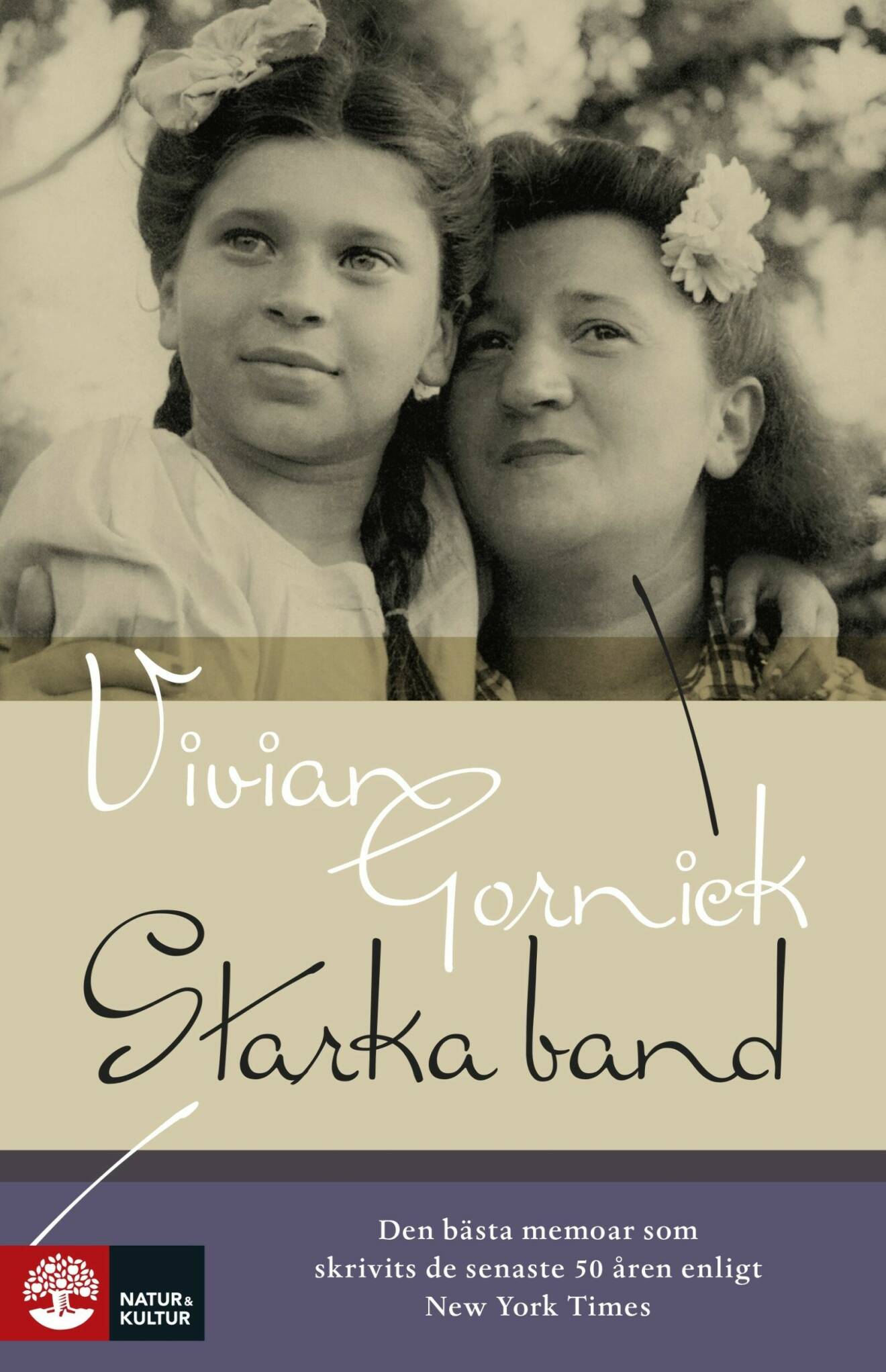 Starka band av Vivian Gornick (Natur &amp; Kultur).