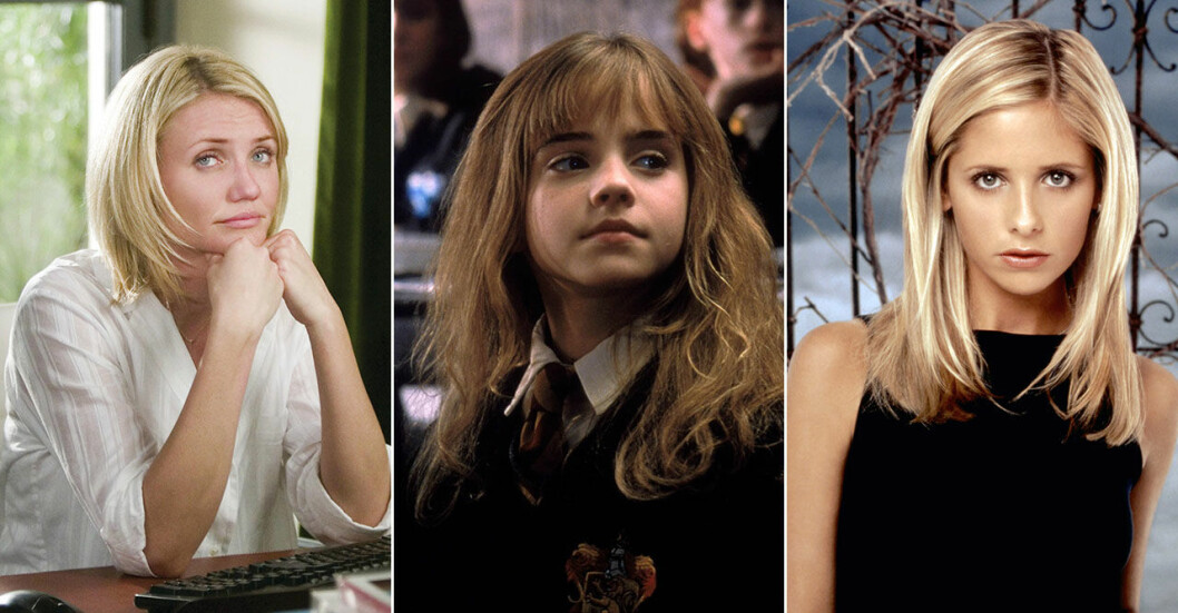 Cameron Diaz, Emma Watson och Sarah Michelle Gellar