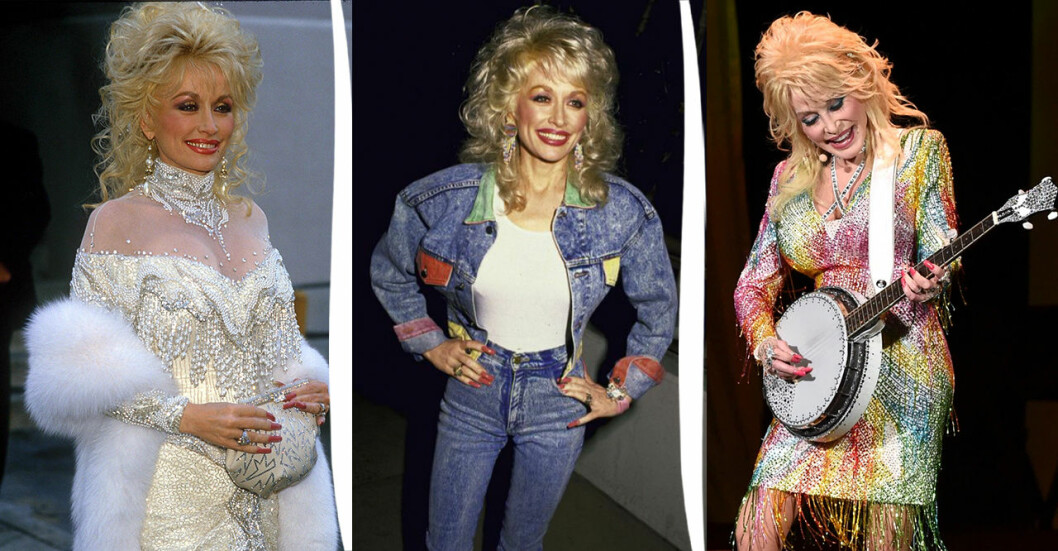 Dolly Parton genom åren