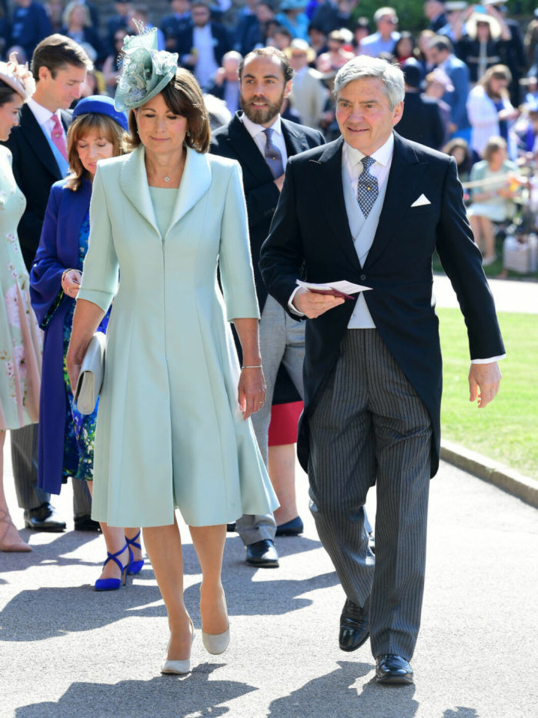 Carol Middleton och Michael Francis Middleton.