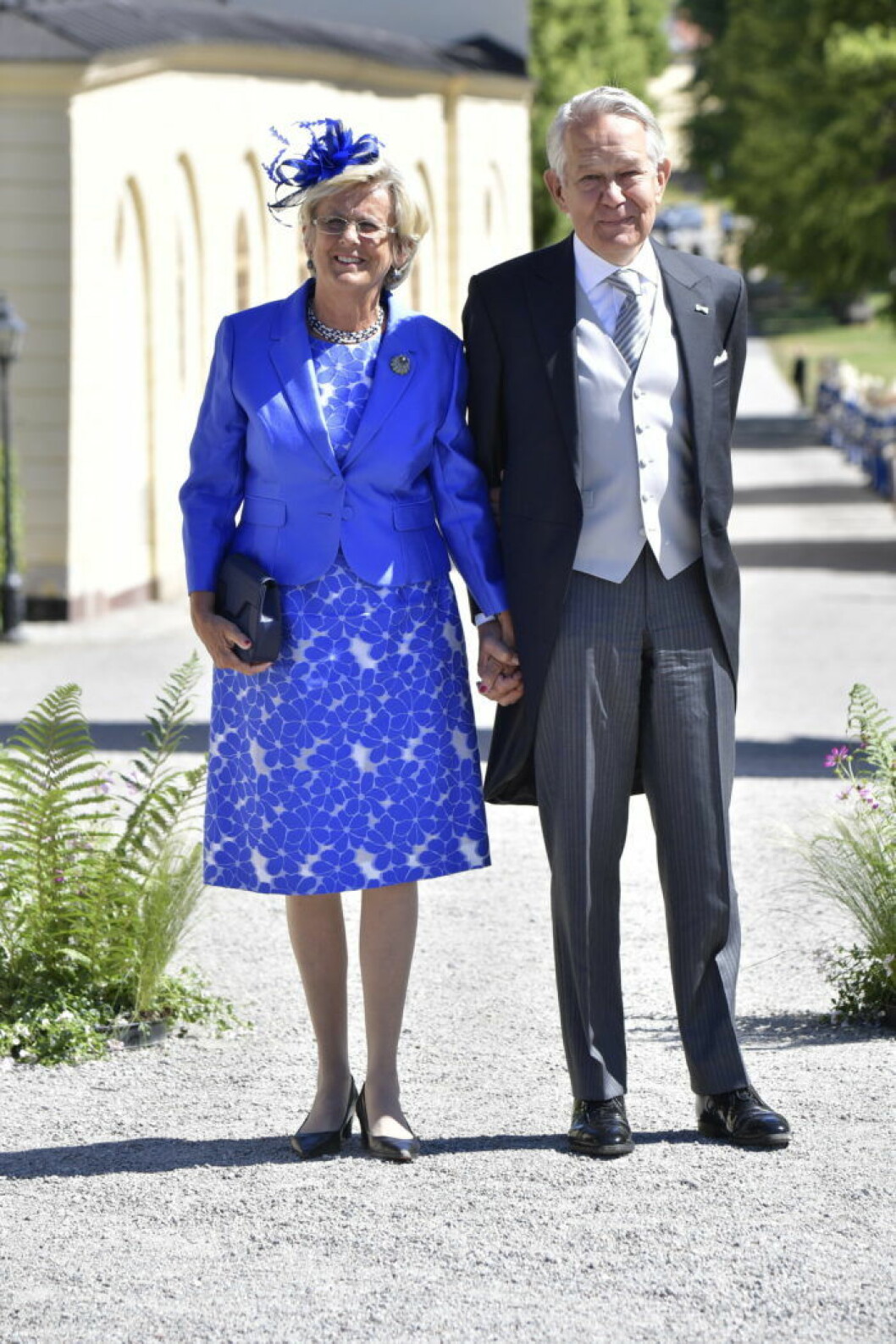 Catharina och riksmarskalken Svante Lindqvist.