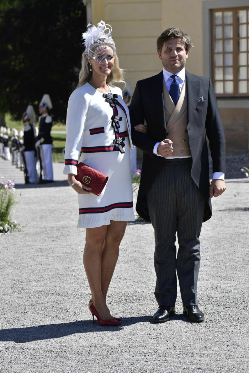 Lovisa De Geer med William Söraa.
