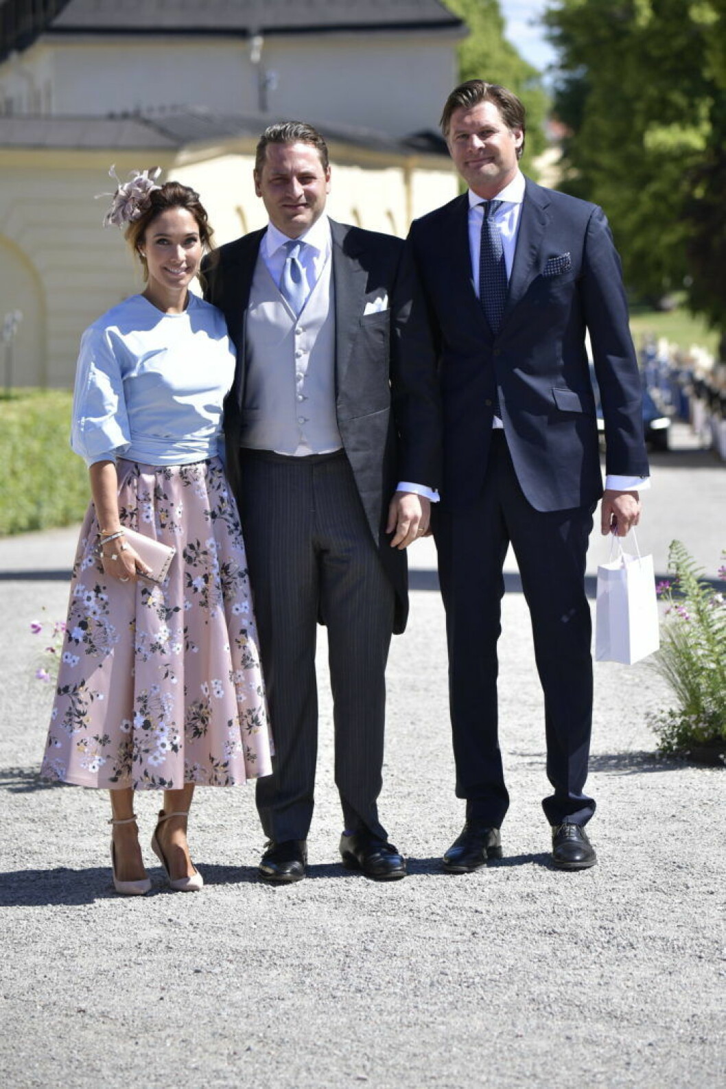 Nygifta Louise Thott, Dag Werner med Christoffer Cederlund.