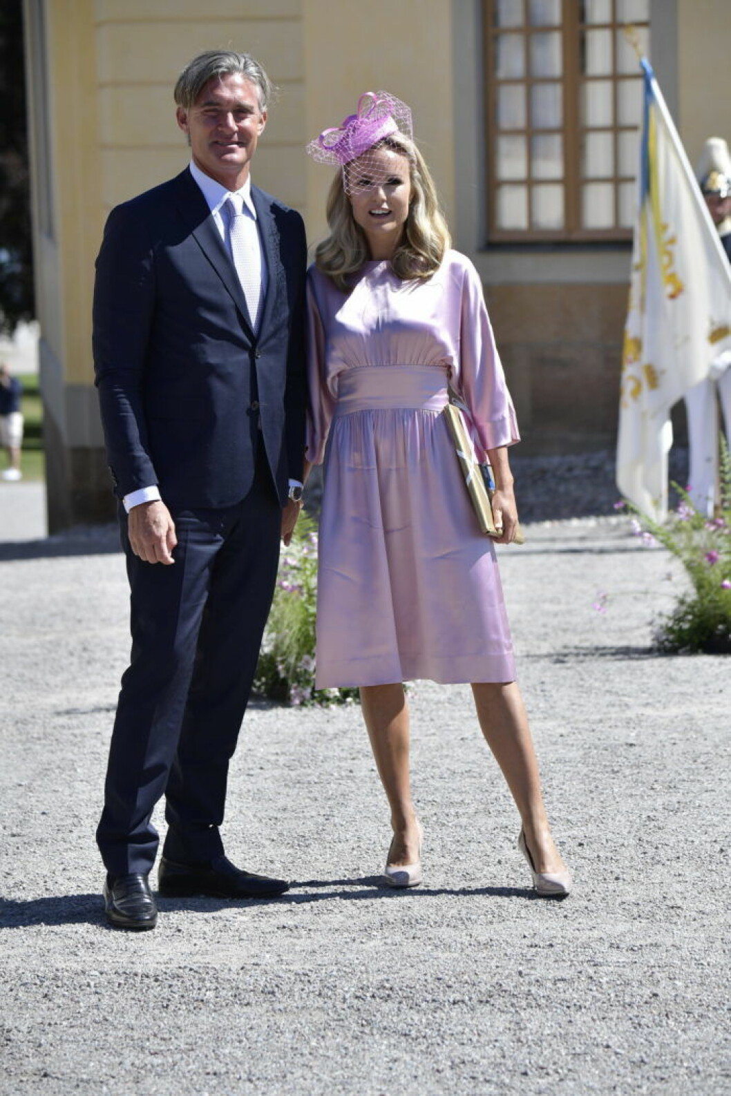 Filip Engelbert och Sofi Fahrman.