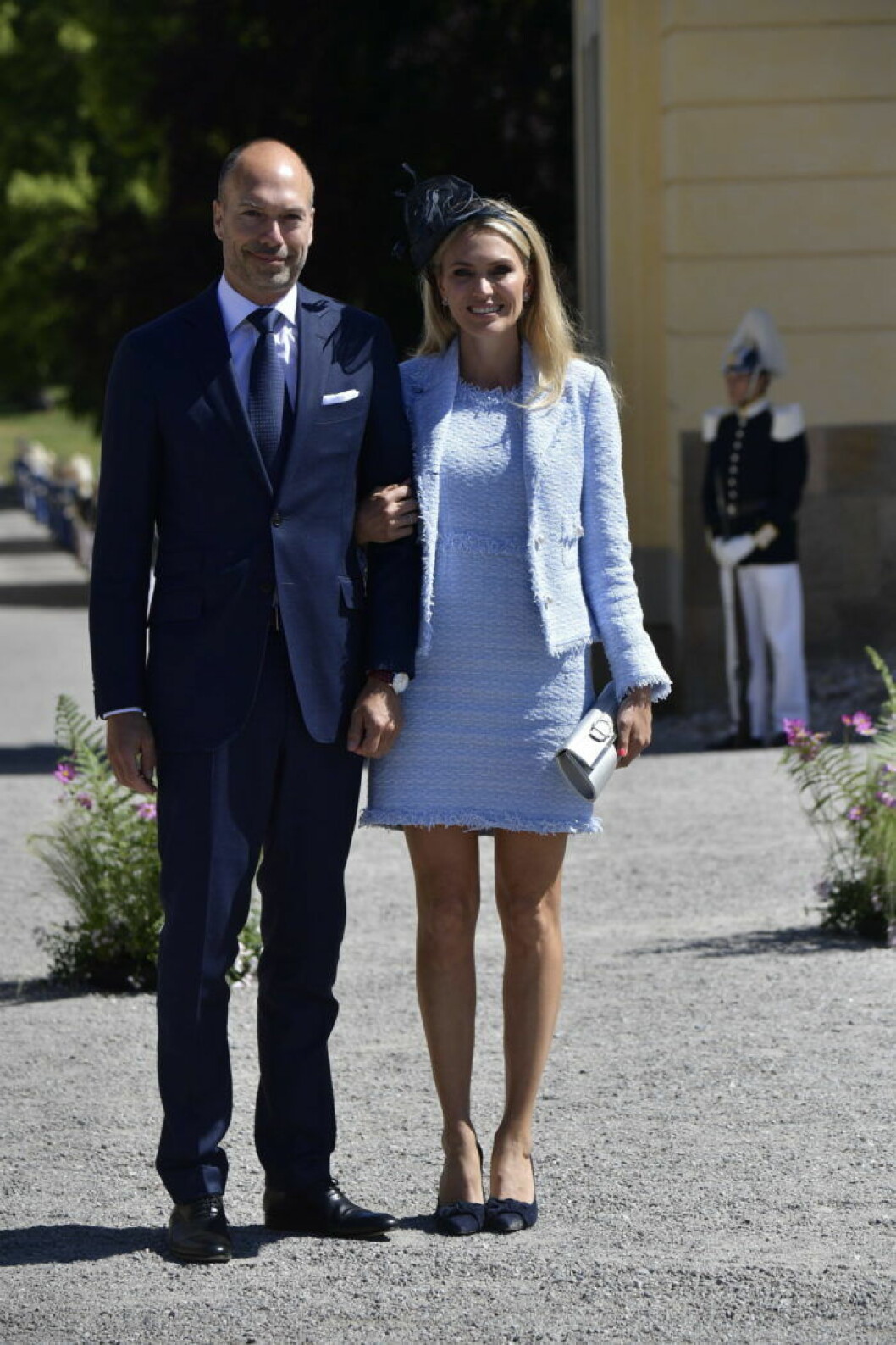 Cedric Notz och Andrea Brodin.