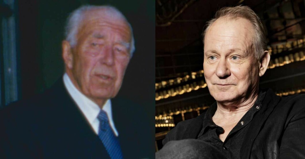 Stellan Skarsgård som prins Bertil?