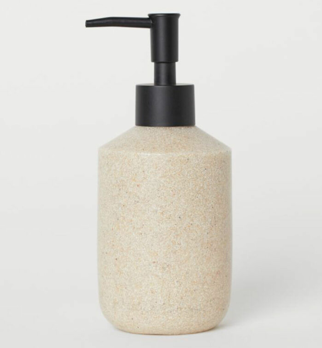 Sten tvålpump från H&M Home
