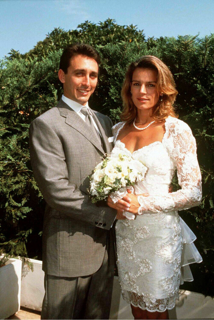Stephanie och Daniel Ducret