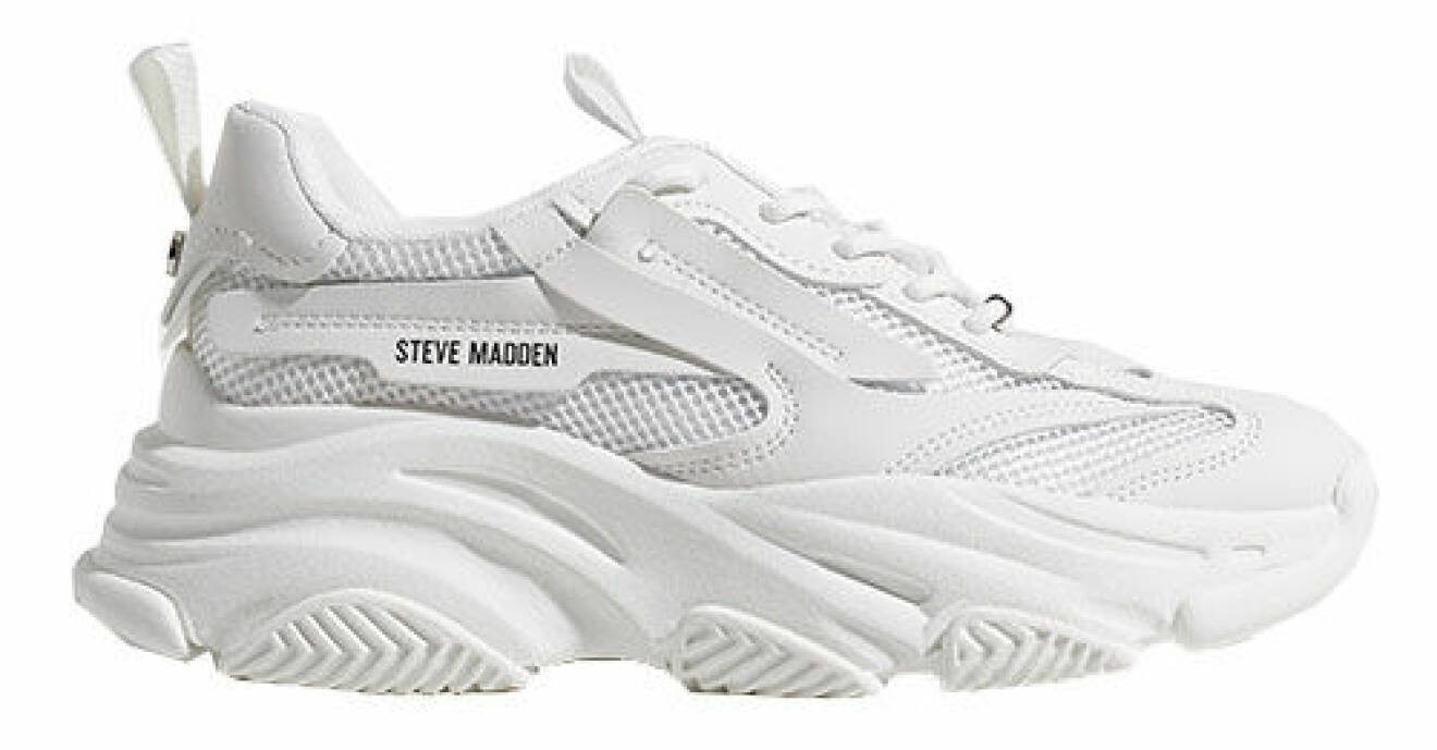 Vita chunky sneakers från Steve Madden