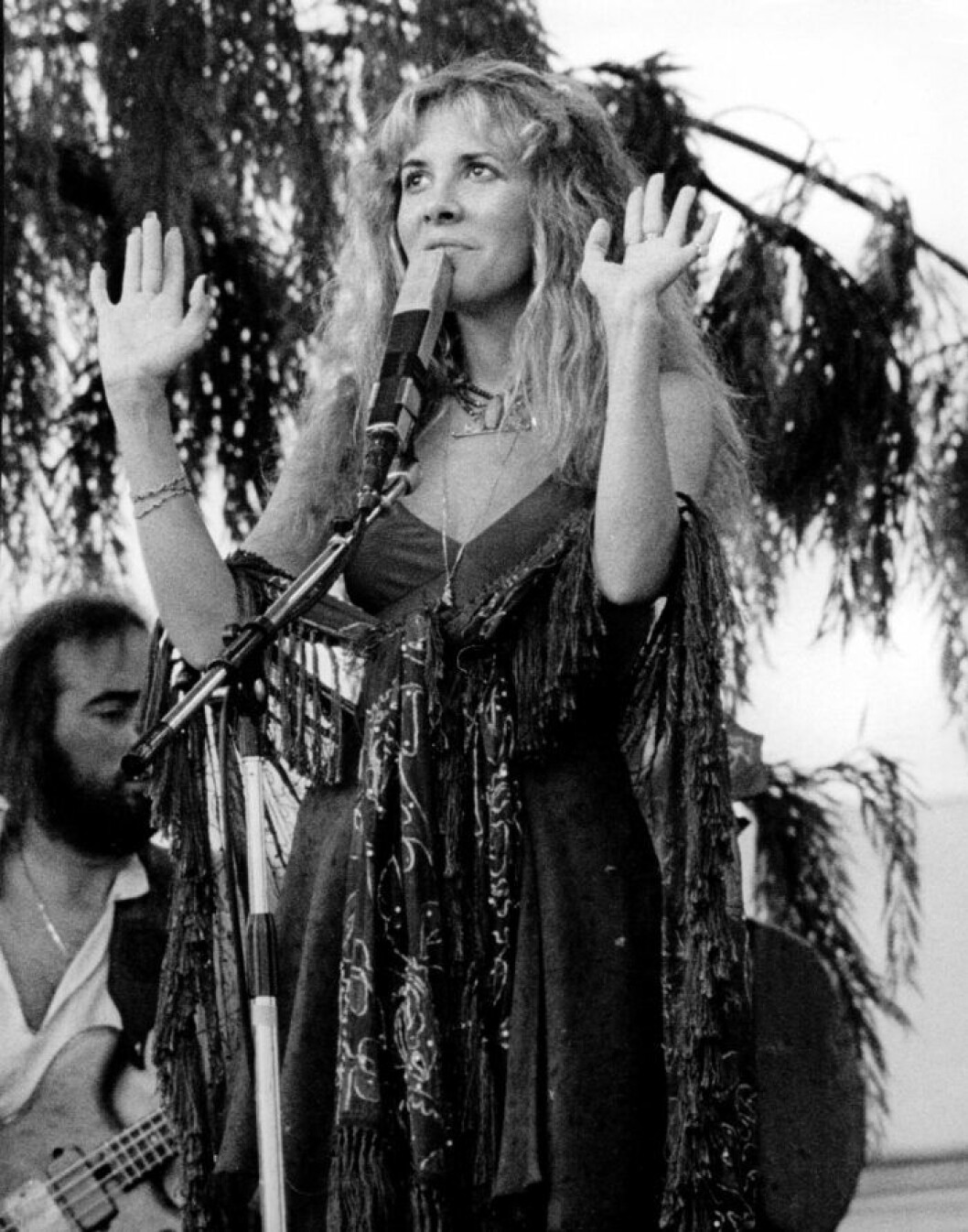 Stevie Nicks i Fleetwood Mac, 1978.